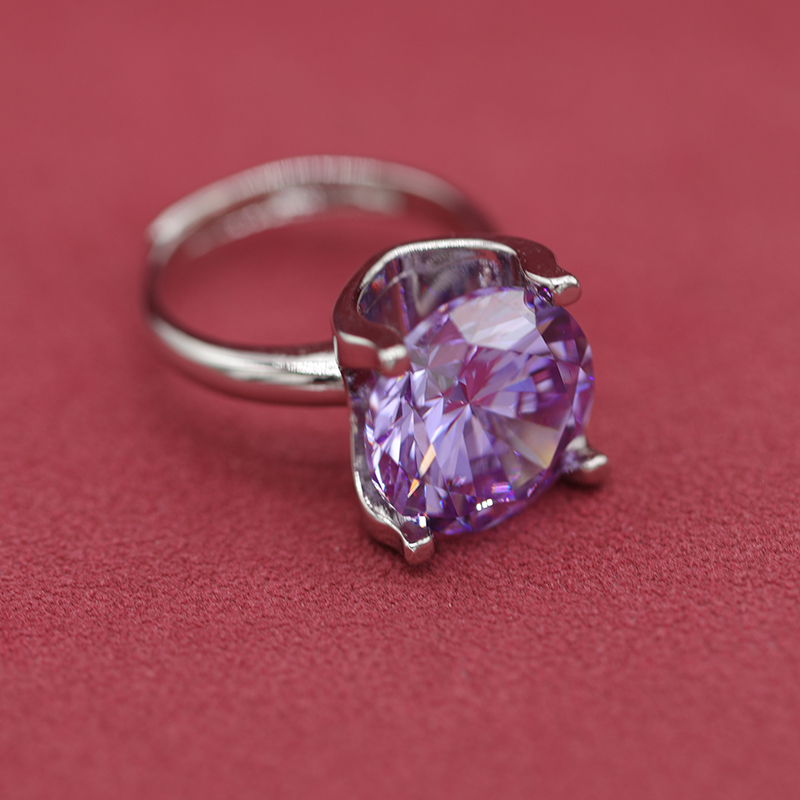  简约气质时尚戒指v293