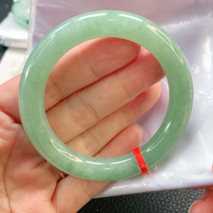 未镶嵌手镯翡翠53圆