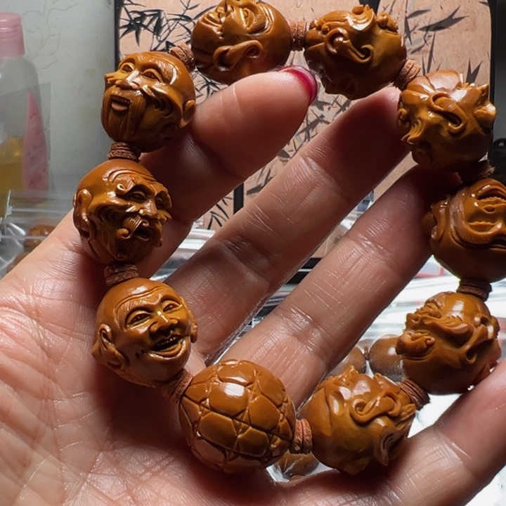 手串/手链橄榄核Z*殷派罗汉