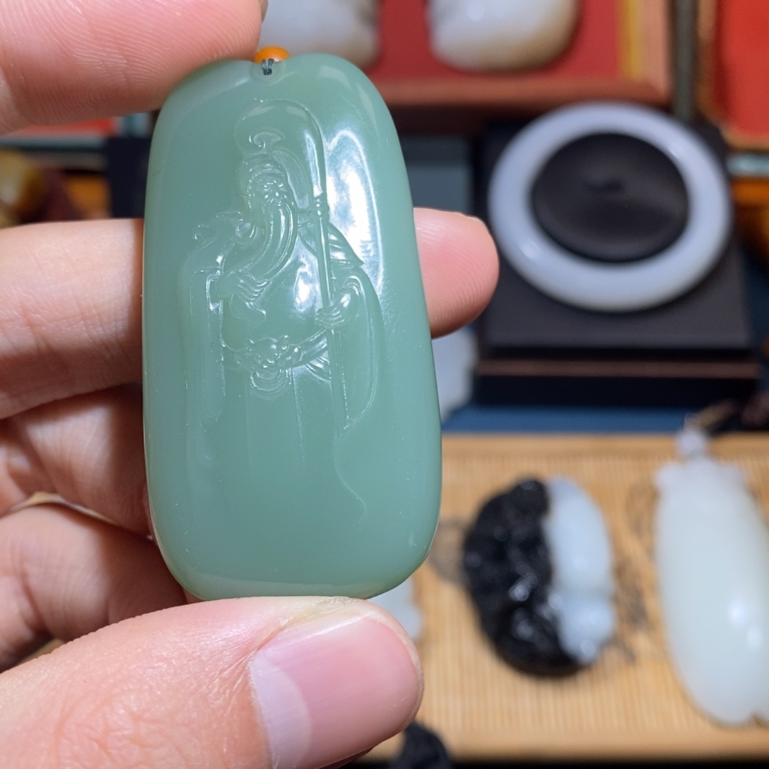 天***宝和田玉（糖玉）未镶嵌手链