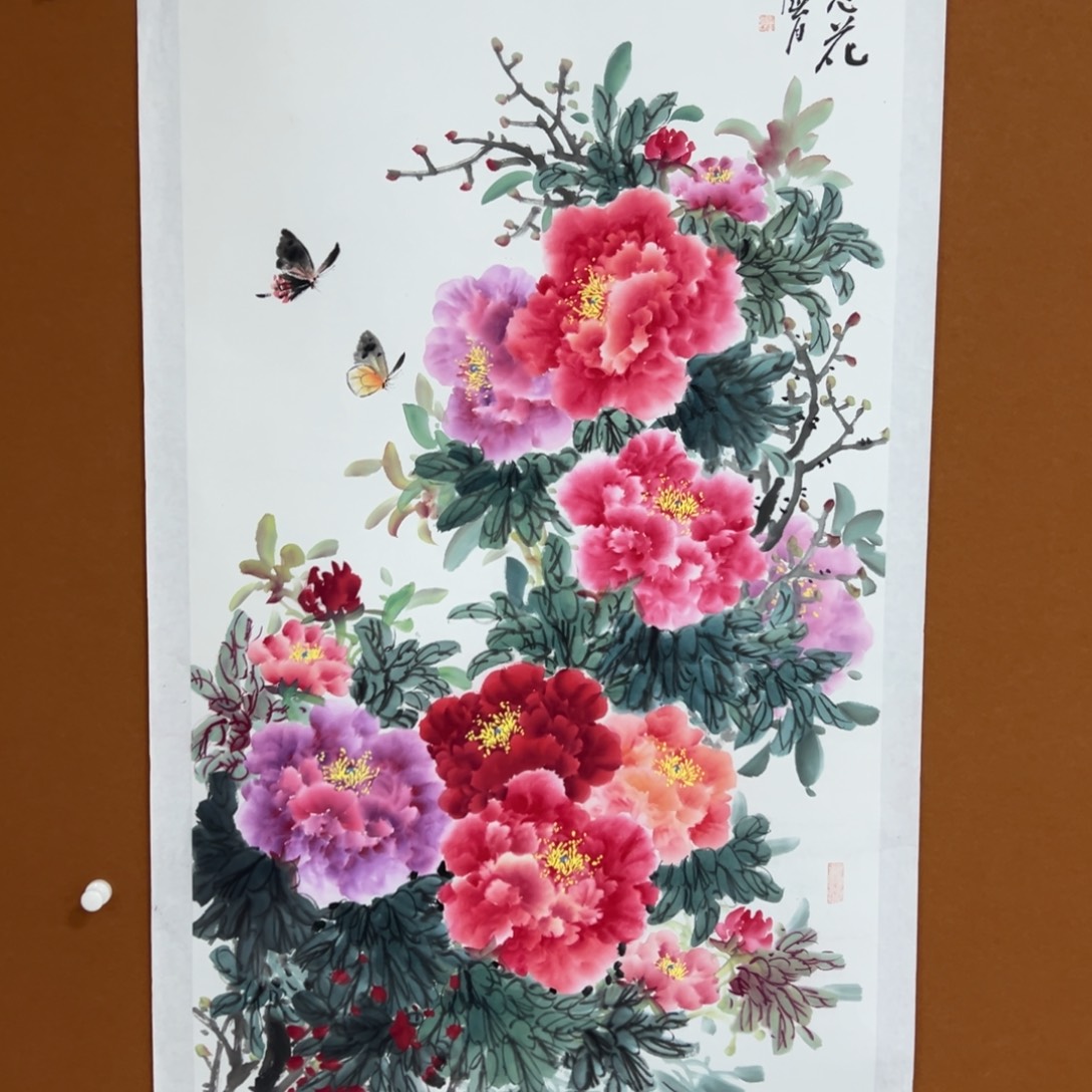 国画李文峰经典作品