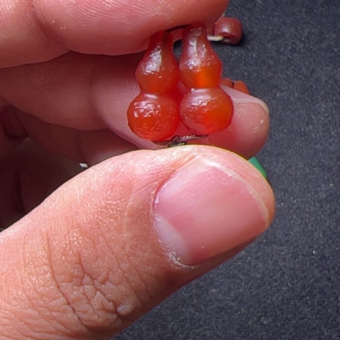 满***倉玛瑙/玉髓未镶嵌配饰