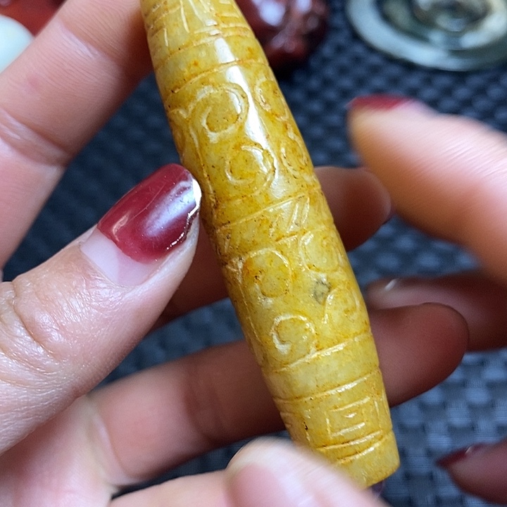 紫金钵盂菩提吊坠