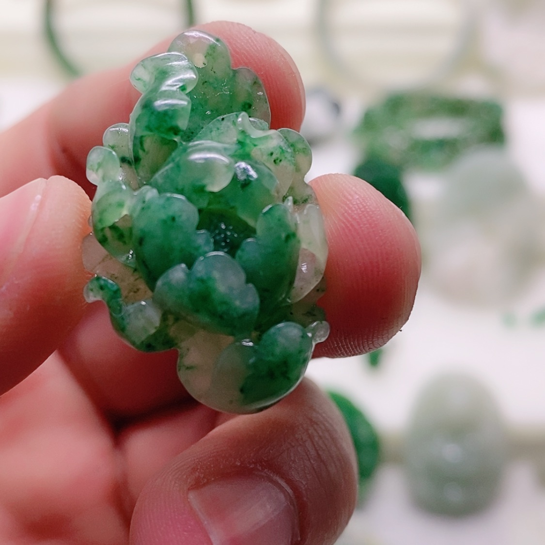 【闪购商品】独山玉挂件未镶嵌