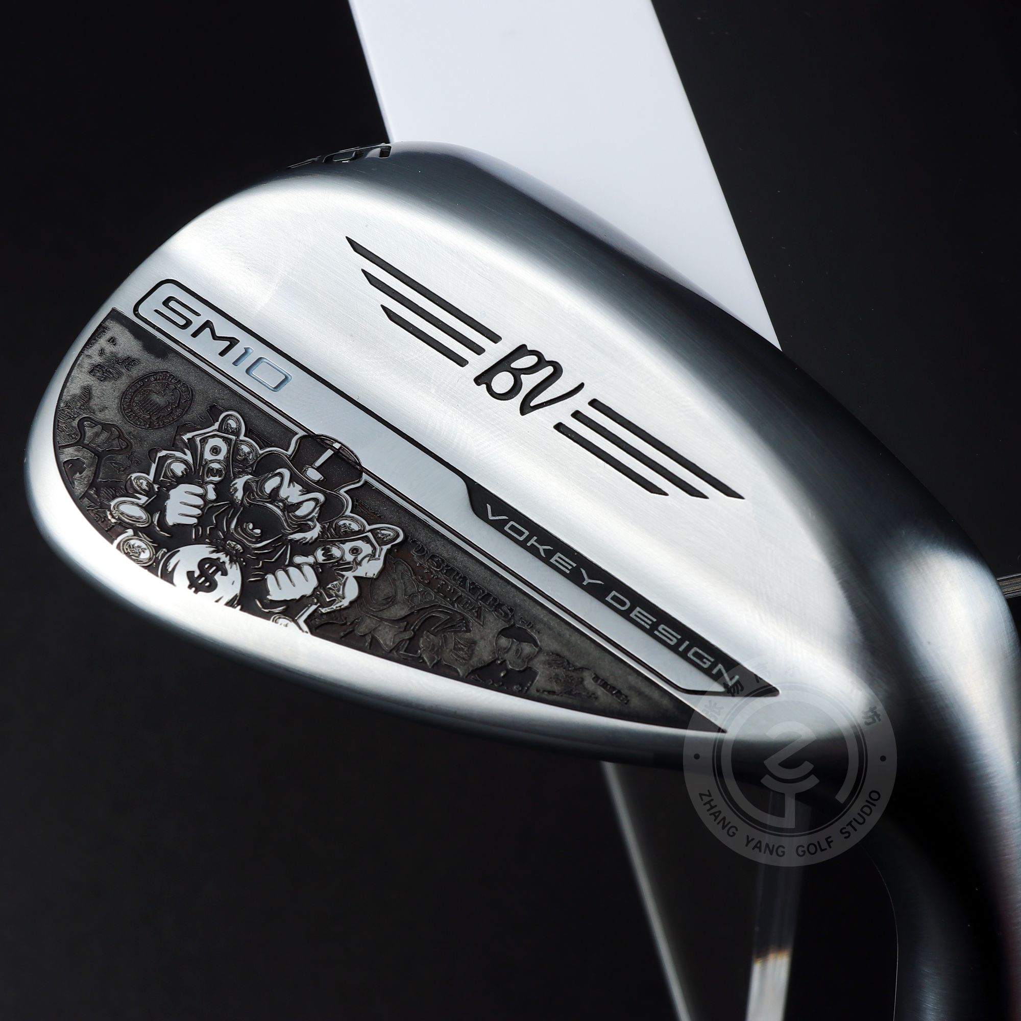 高尔夫球杆 Titleist SM10银色 56/12D DIY定制款挖起杆