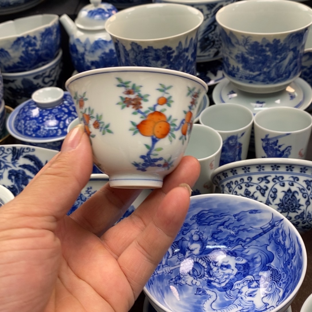 景德镇柴窑主人杯