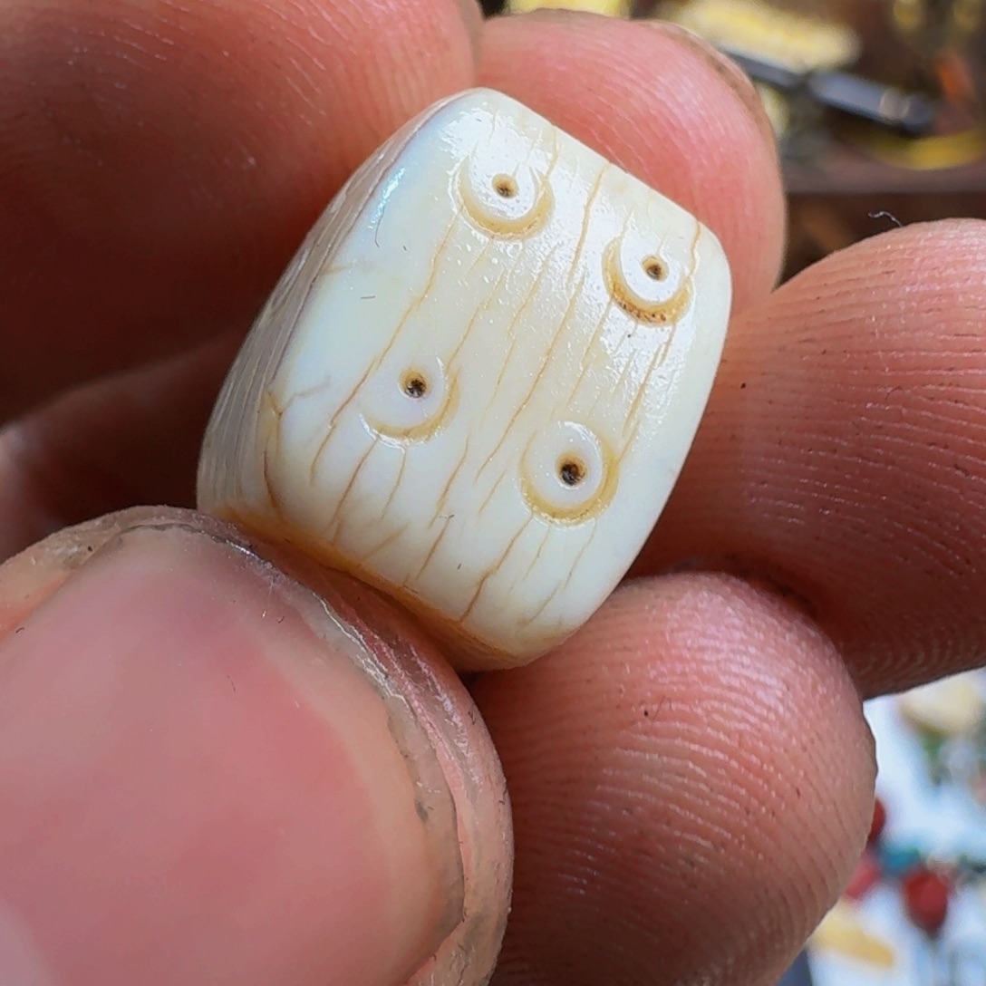 颈饰玻璃藏传琉璃小元素