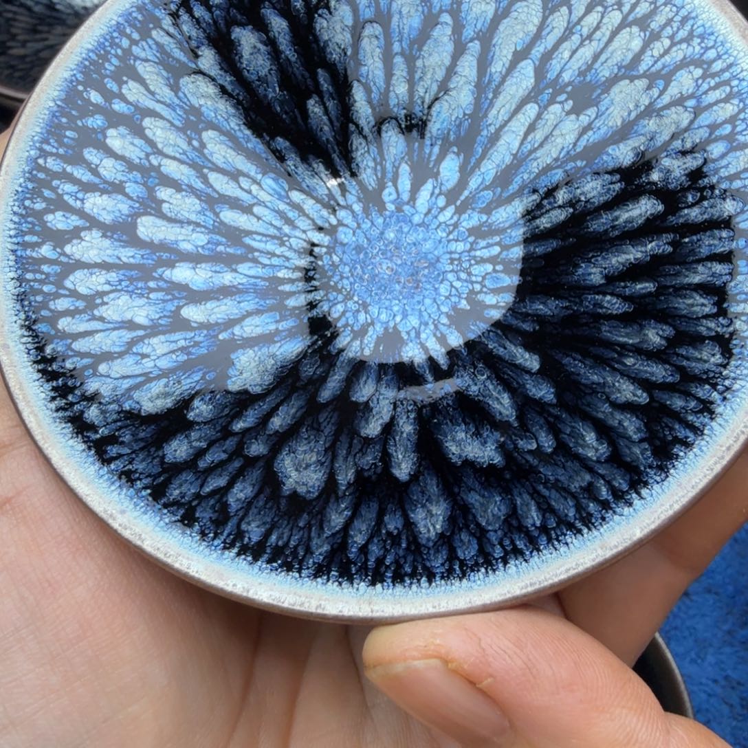 A***n茶盏秦国凤百花撇口890