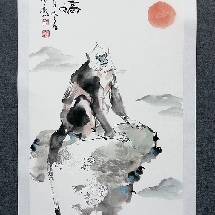 国画书画作品多次