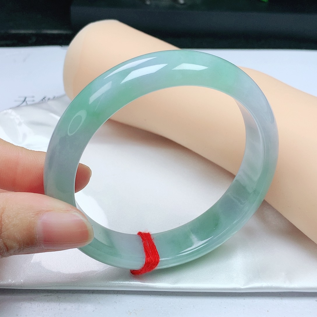 翡翠手镯未镶嵌正5960