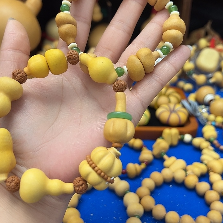 ?****?葫芦手串好看