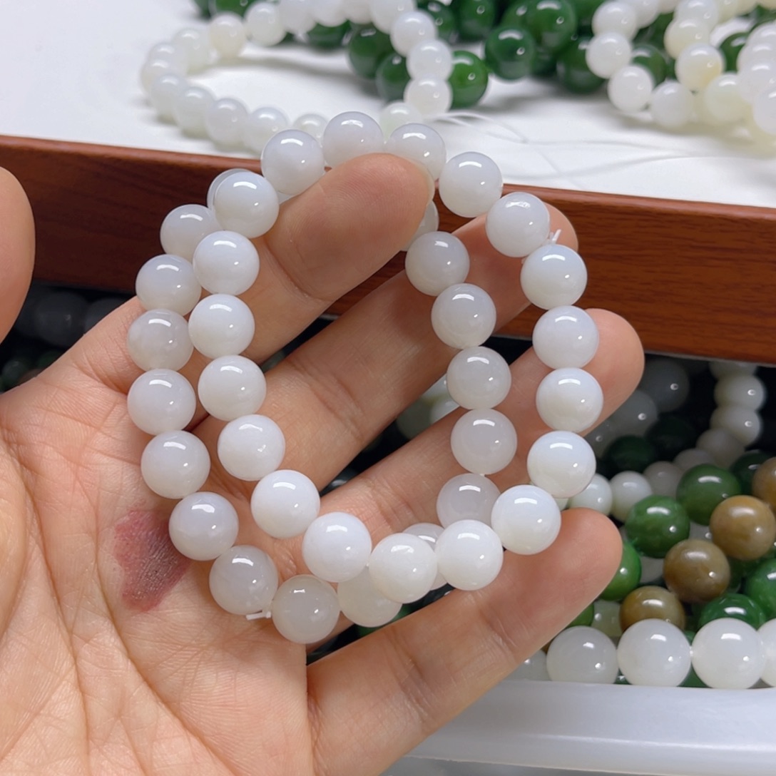 未镶嵌手链和田玉