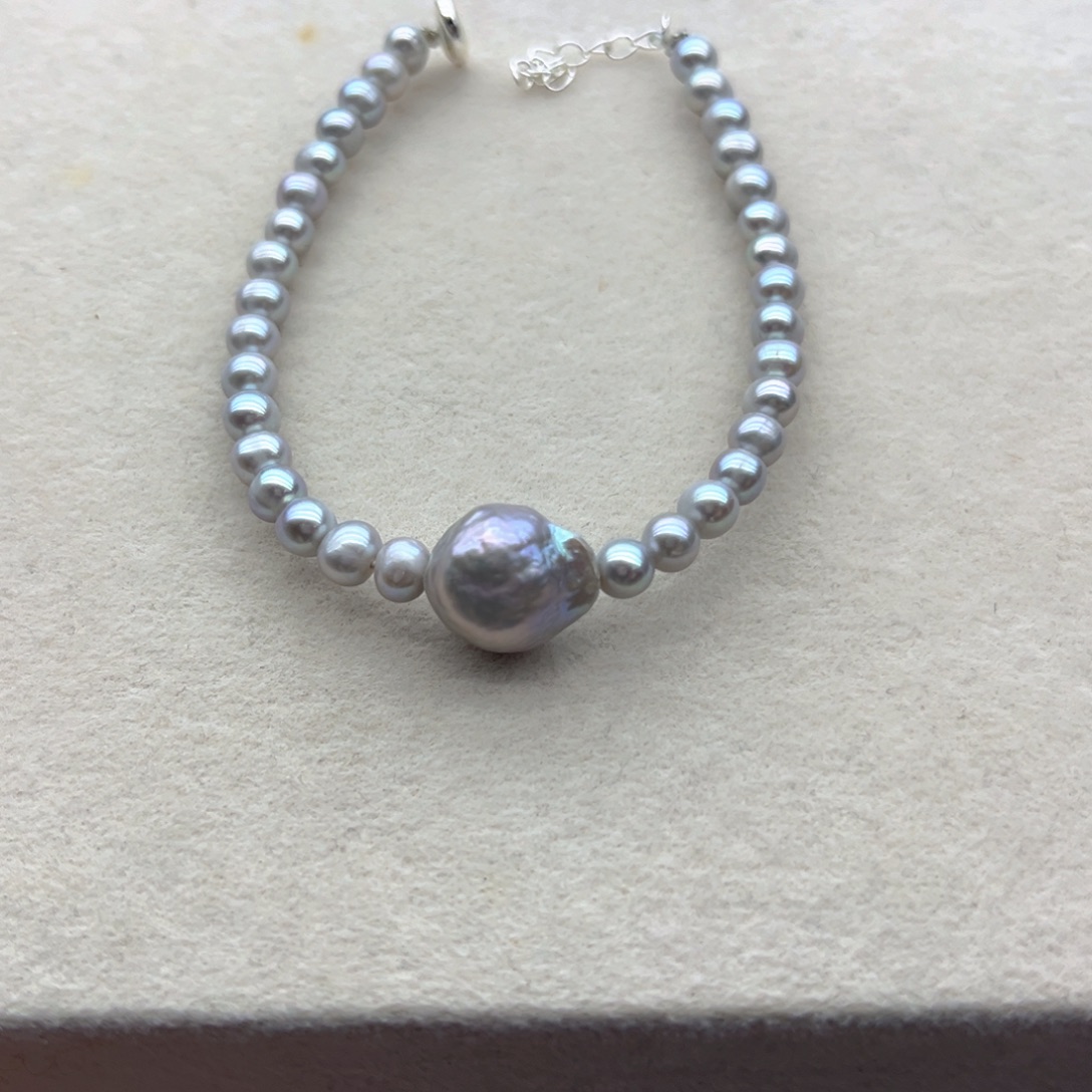 淡水珍珠颈饰未镶嵌