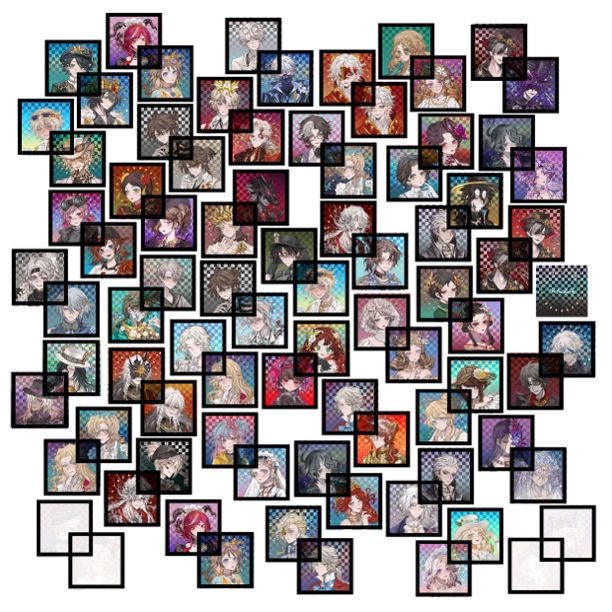 （羊羊代拆）第五人格烛火光栅卡同人授权周边