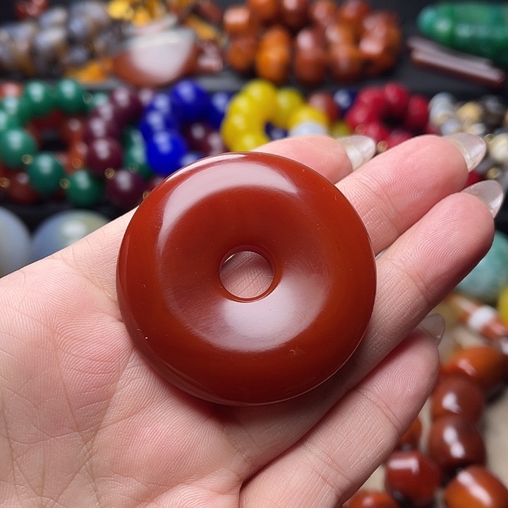 玛瑙/玉髓手链未镶嵌