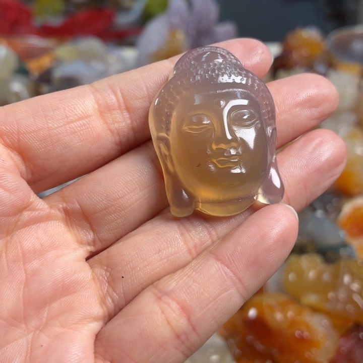 玛瑙/玉髓未镶嵌吊坠(不含链)