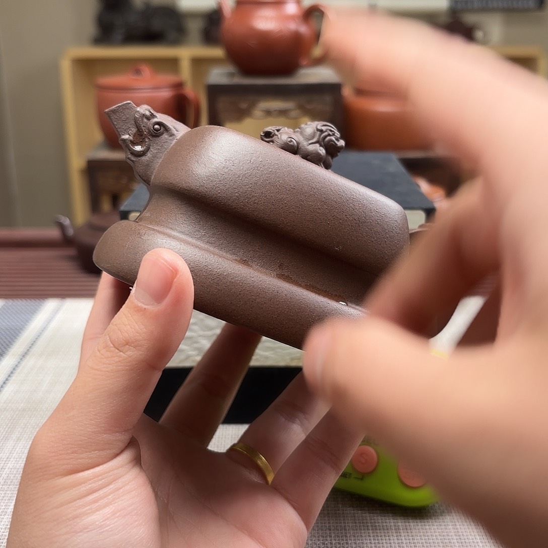 紫砂茶壶卡**说微瑕处理