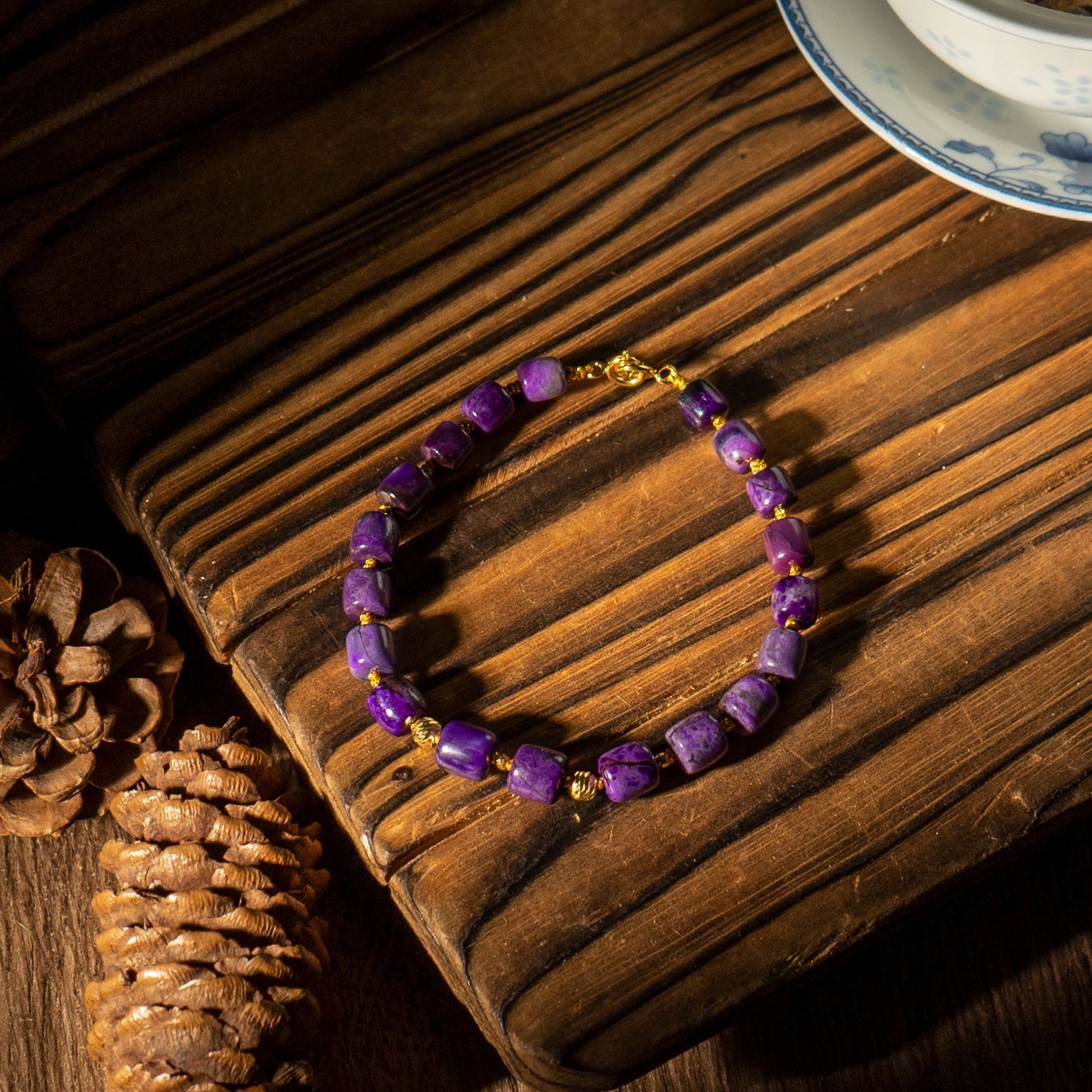 18K金舒俱来直切5mm+手链/多样性发P6040/6