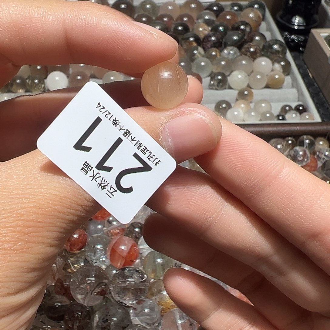 珠宝半成品未镶嵌水晶