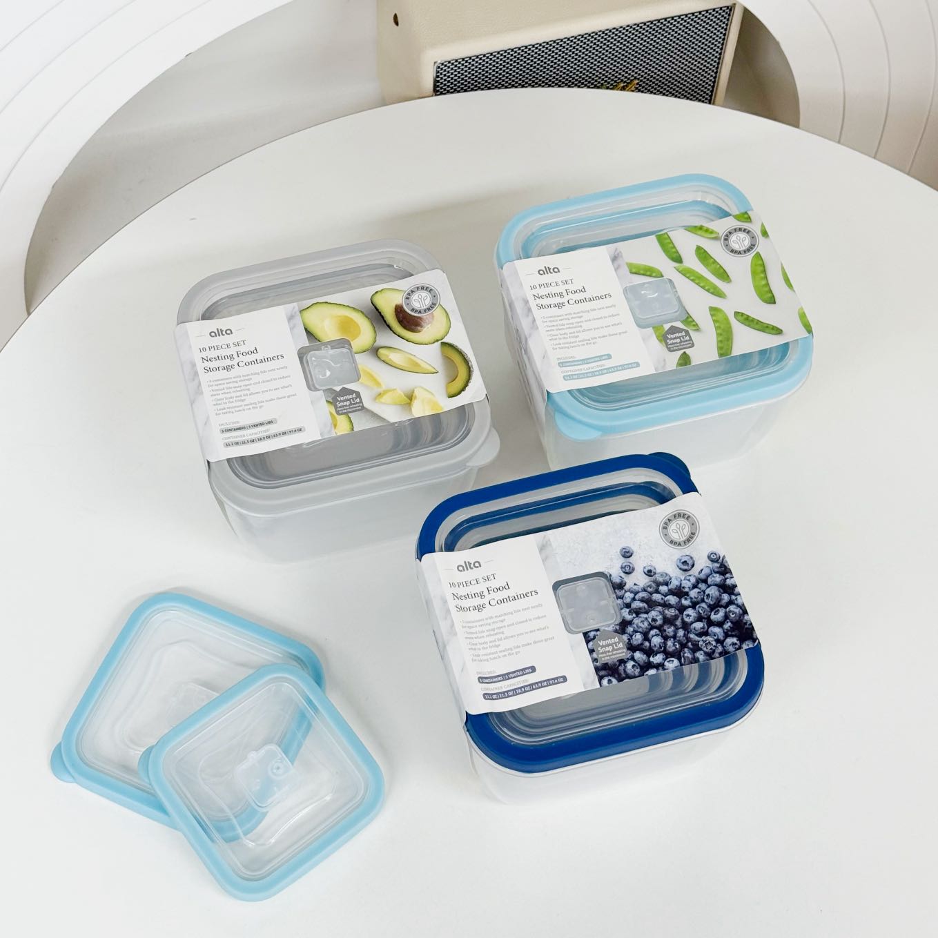 1906保鲜盒五件套   