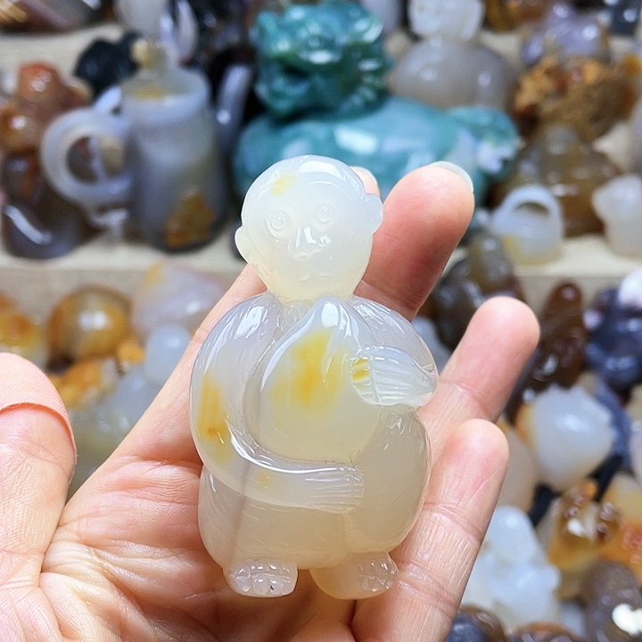 玛瑙/玉髓饰品未镶嵌