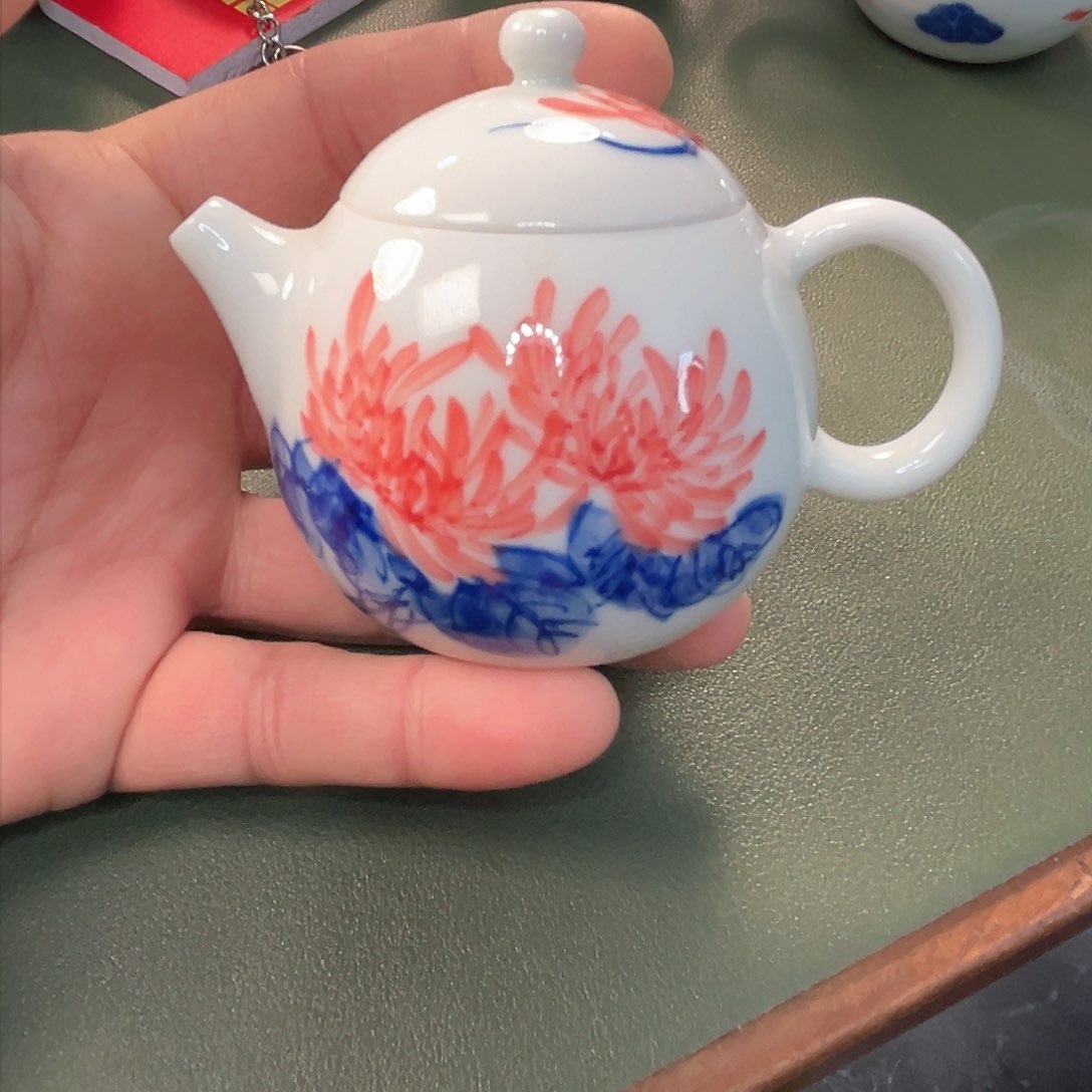 杯青花瓷器青花瓷器