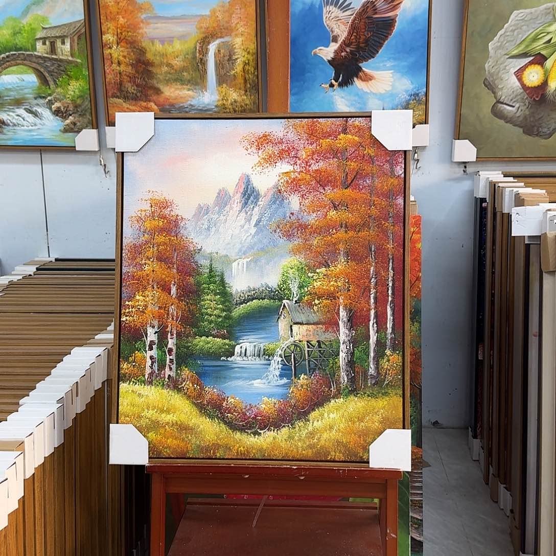 油画5060油画作品展作品展作品