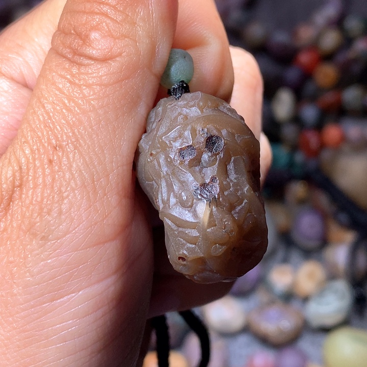 玛瑙/玉髓珠宝半成品未镶嵌