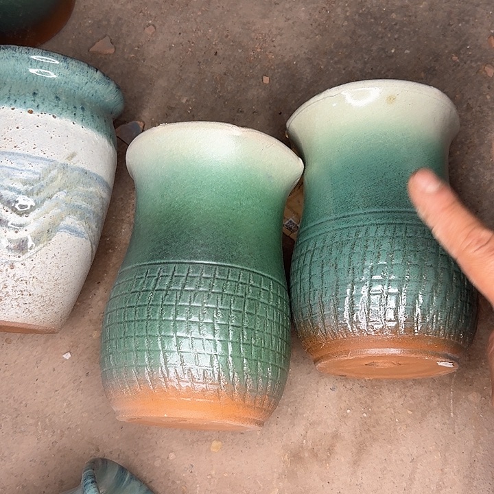 紫砂花盆微瑕花盆处理来啦