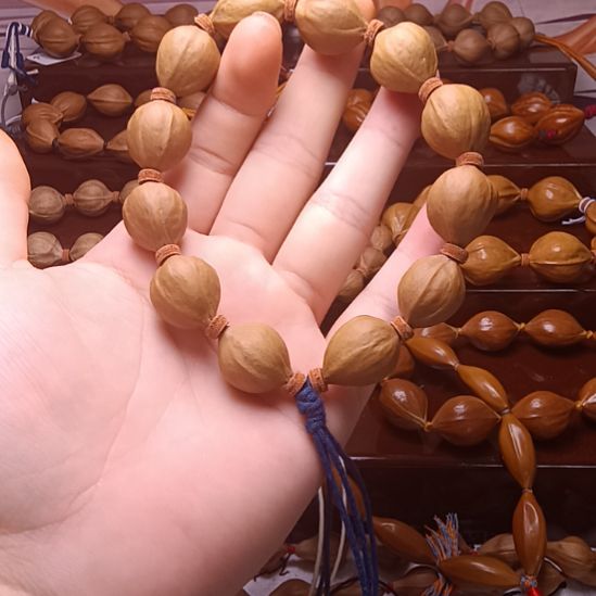 手串/手链橄榄核橄榄核三花铁蒜手串
