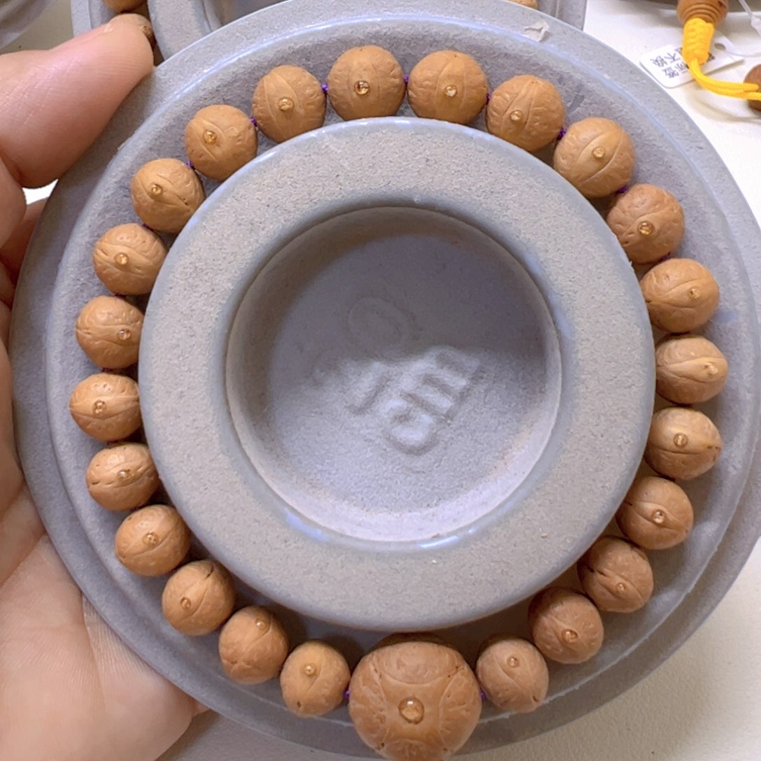 凤眼菩提手串10mm不同树凤眼0@1776