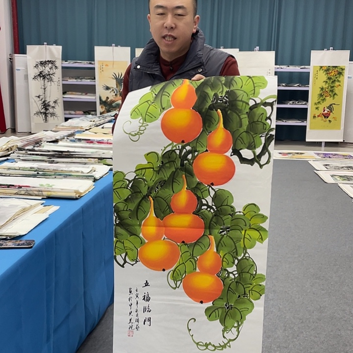 国画今日国画作品欣赏