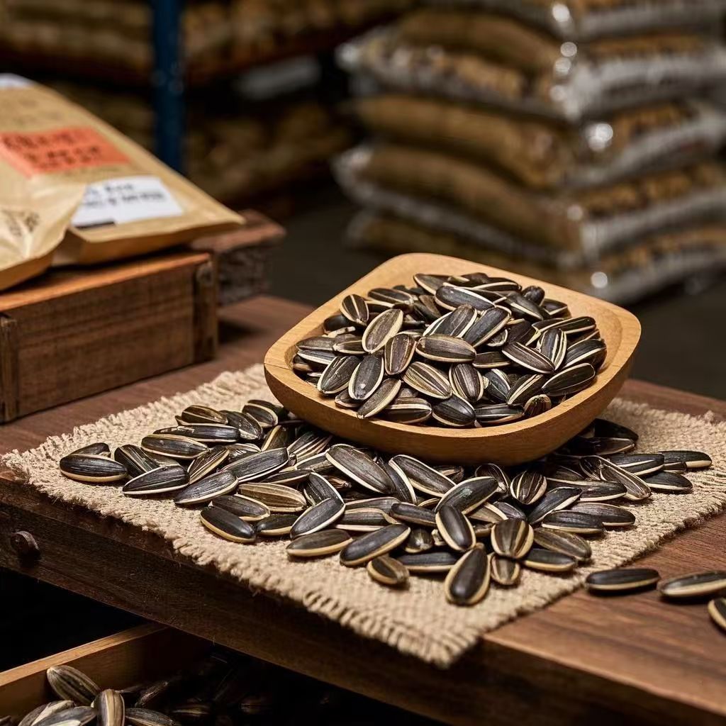 熟葵花子熟瓜子2斤装新货现炒瓜子