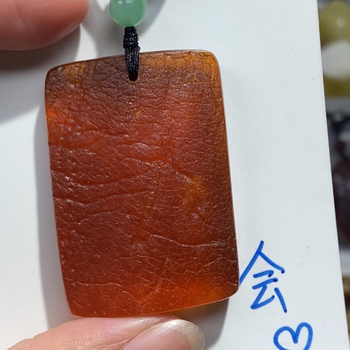 定制琥珀未镶嵌琥珀蜜蜡吊坠