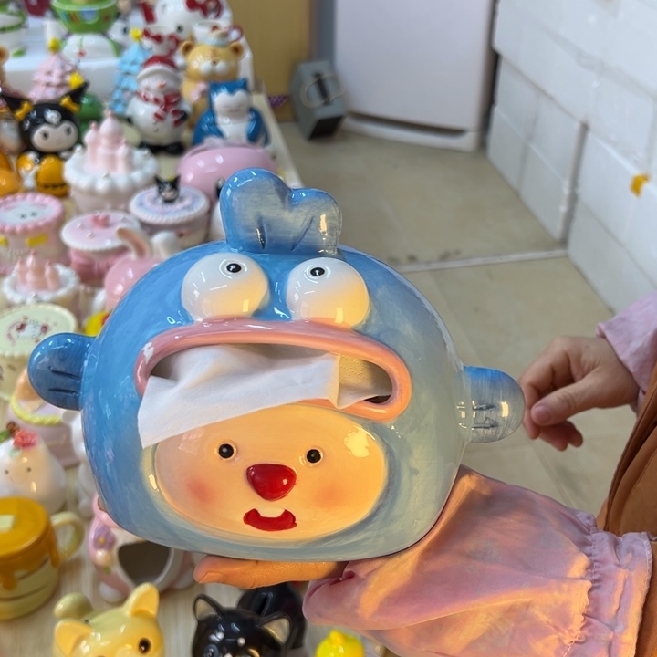 摆件陶瓷等行业的产品