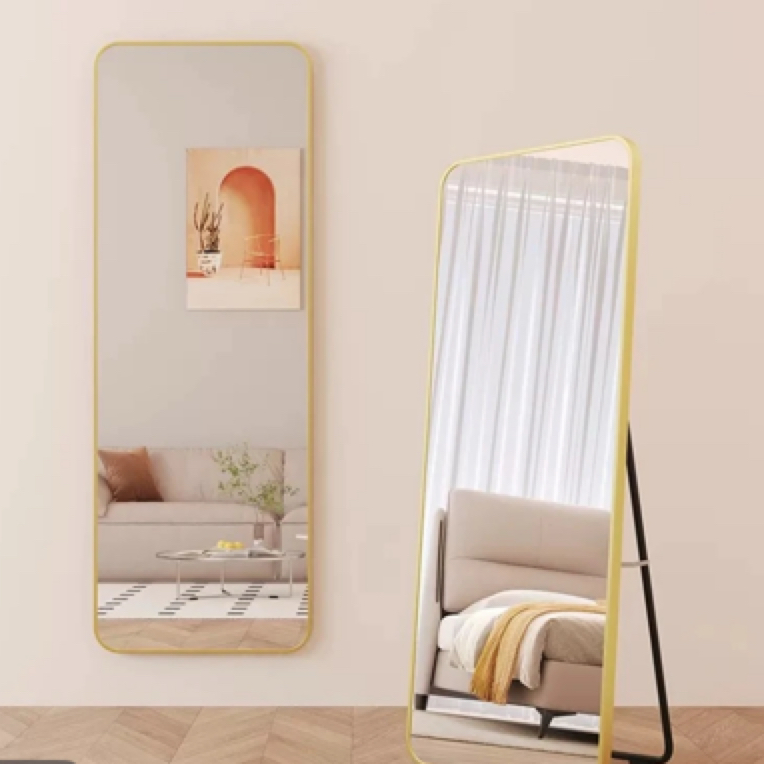 试衣镜全身镜居家百货（轻微使用痕迹介意勿拍）f48