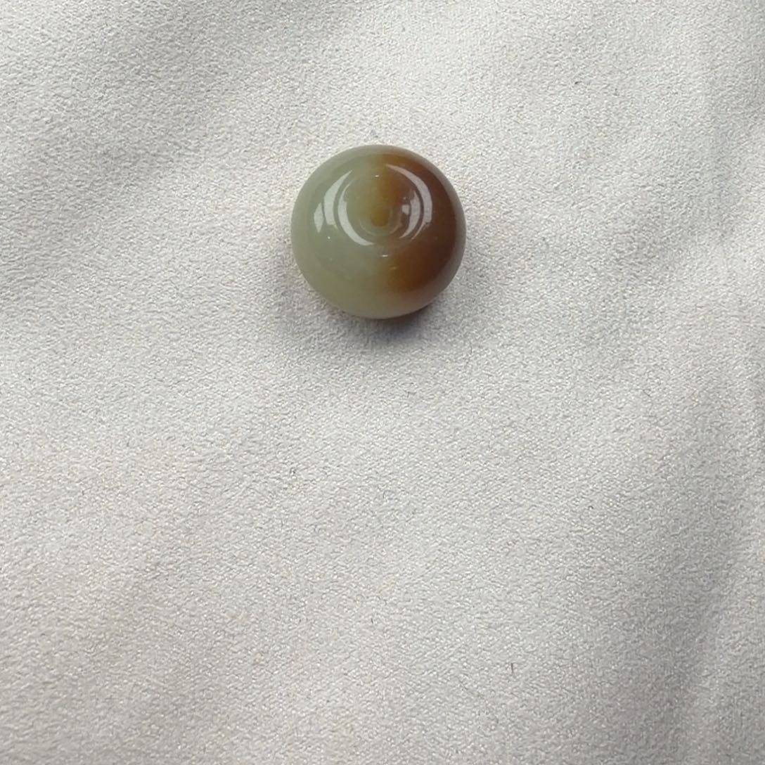 九***风岫岩老玉（透闪石质玉）未镶嵌颈饰