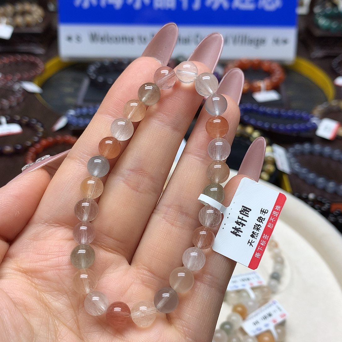 水晶手链未镶嵌手链