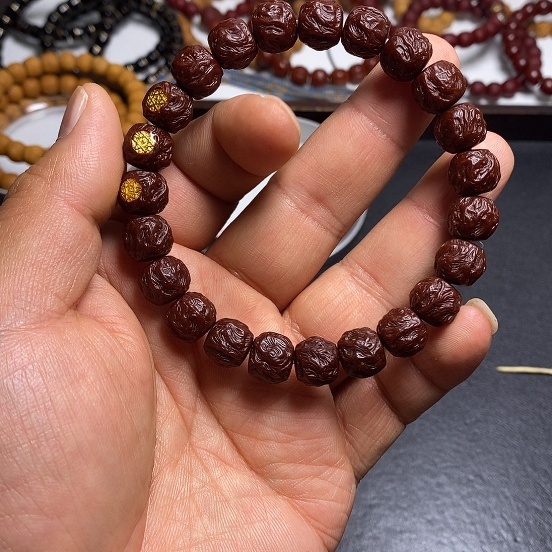 猴头核桃手串龙蛇之变40号