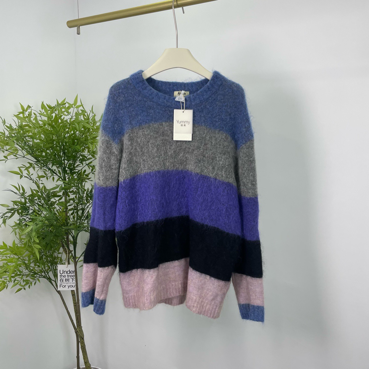 99新 AcneStudios Acne Studios 艾可妮 羊毛马海毛毛衣 S码/99新