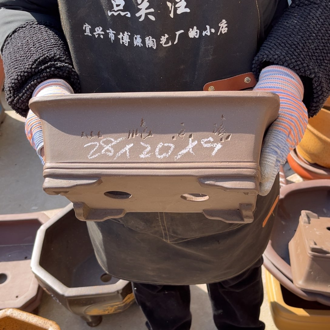 紫砂花盆盆景艺术