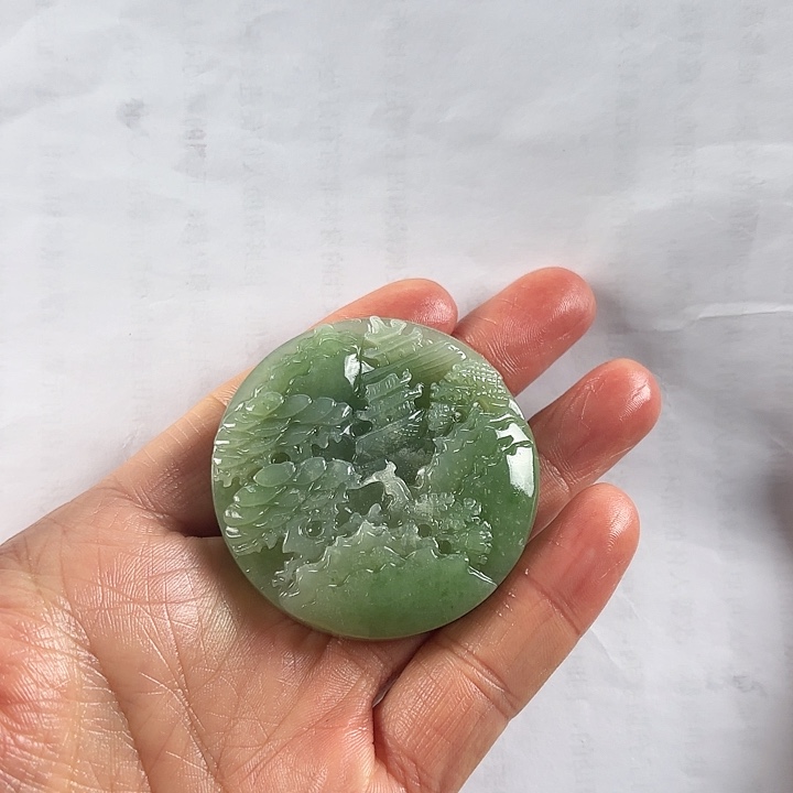 吊坠(不含链)未镶嵌和田玉嬉****星