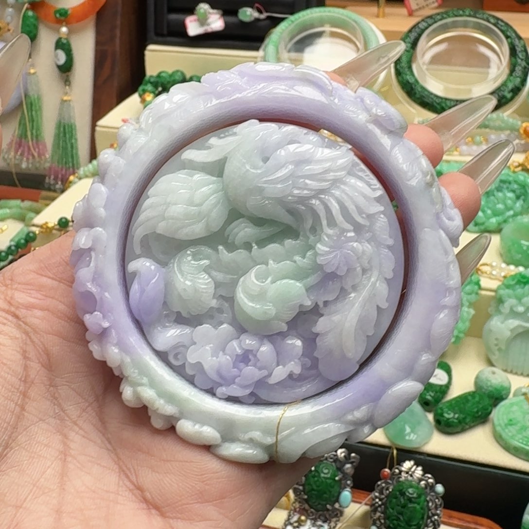 翡翠未镶嵌手镯翡翠手镯