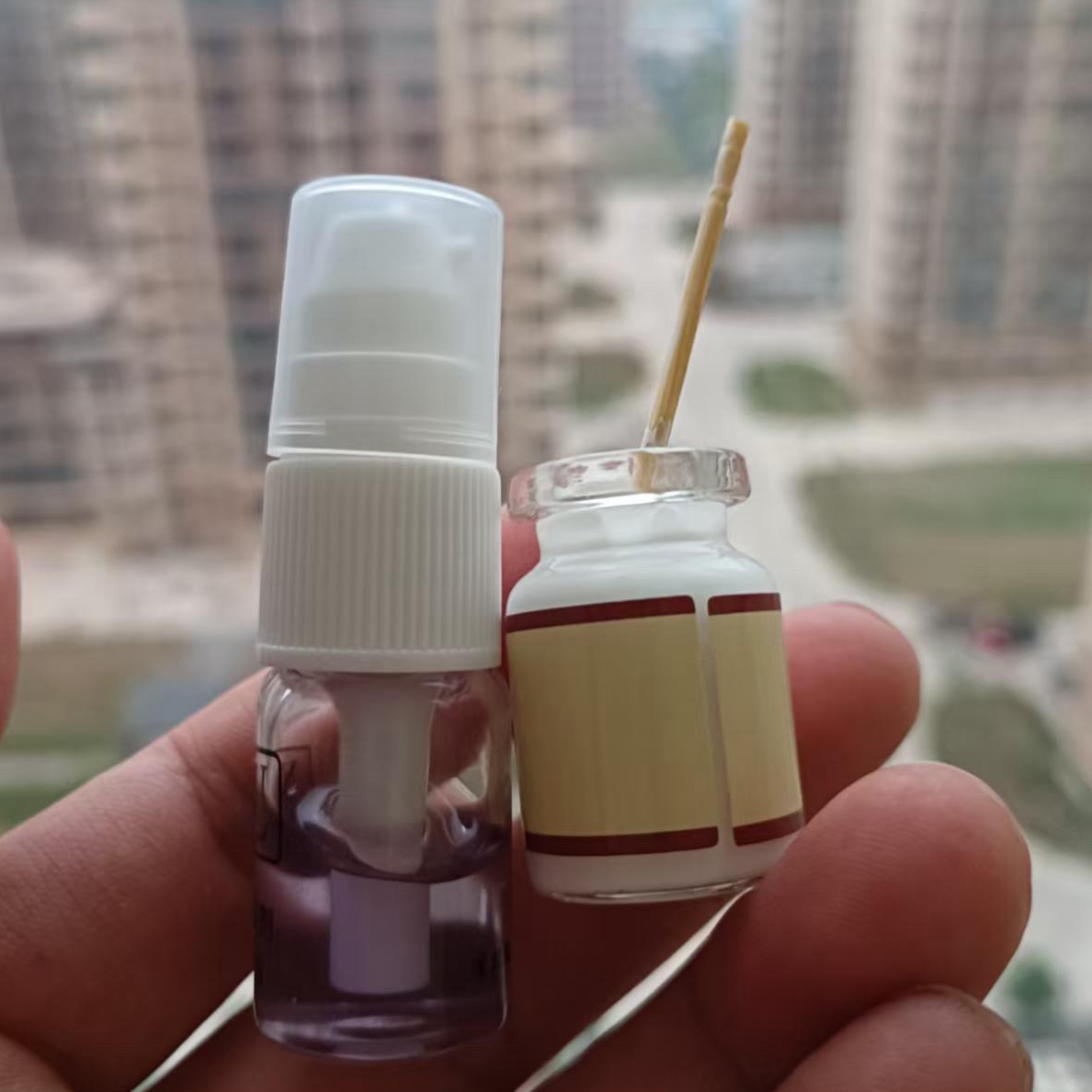 直播推荐植物精华套装 按使用说明操作