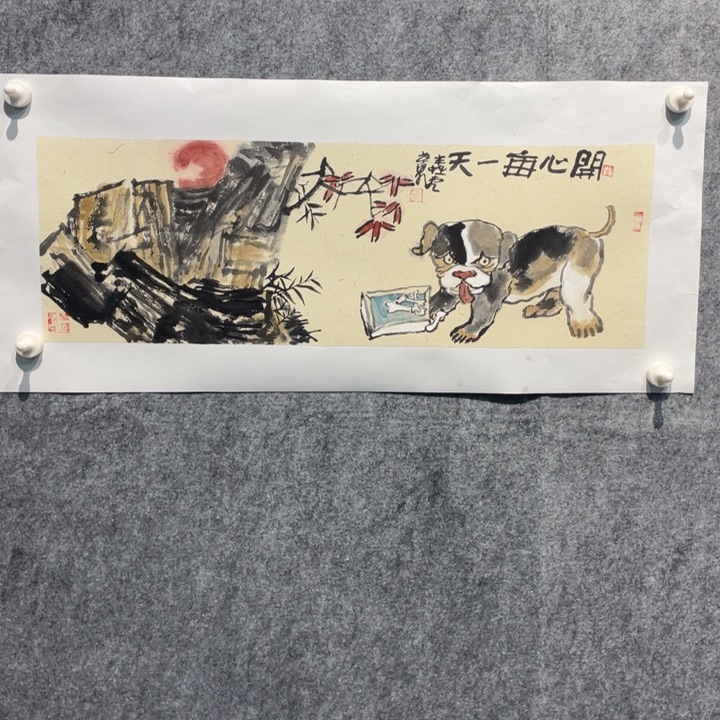 国画原创设计作品