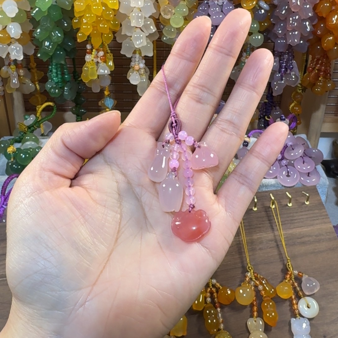 ****影玛瑙/玉髓未镶嵌福利款挂件通货料子不挑新疆西藏不包邮