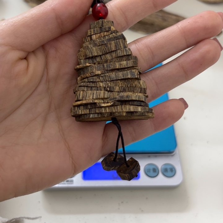 沉香沉香木制品白棋块料