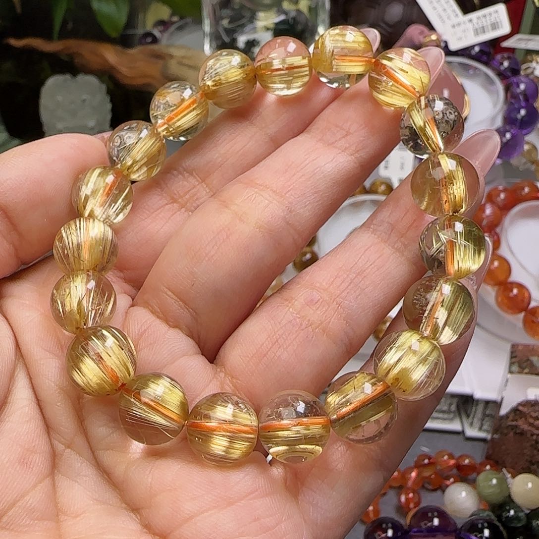 水晶手链未镶嵌JP37678成