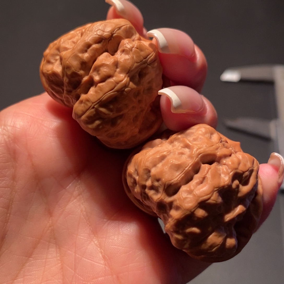 吊坠文玩核桃诸**花