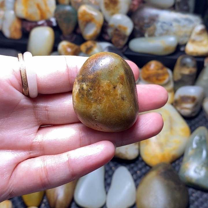 和田玉（青玉）10未镶嵌